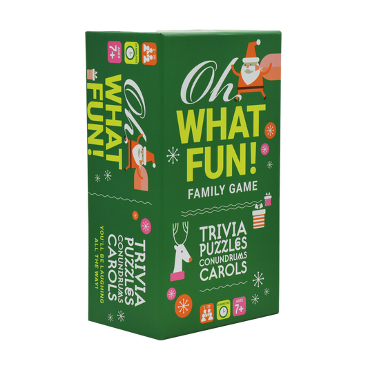 Oh What Fun! – The Ultimate Festive Family Party Game