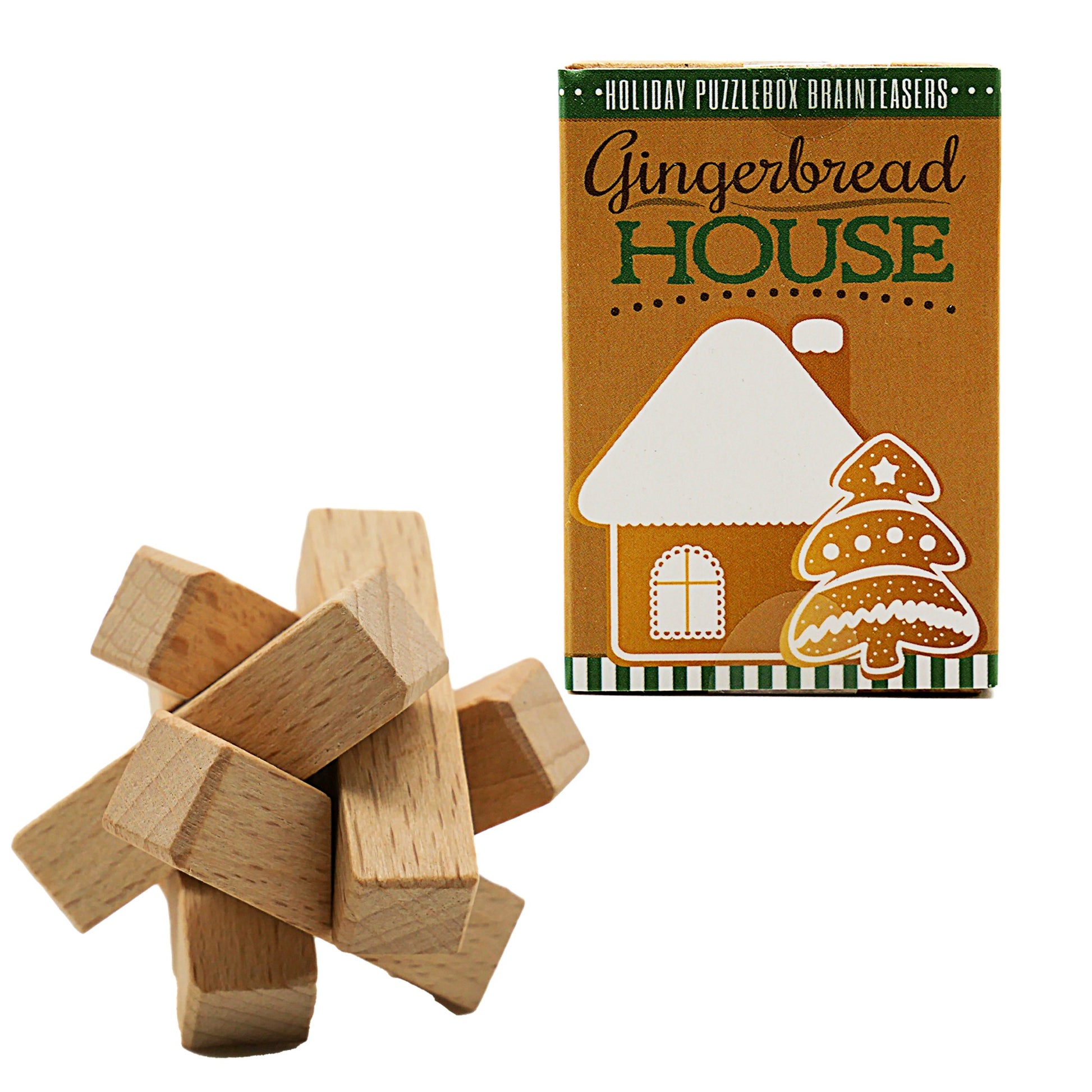 Holiday Matchbox Puzzles – Set of 12 Mini Brainteasers