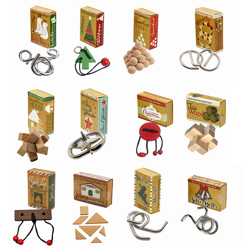 Holiday Matchbox Puzzles – Project Genius