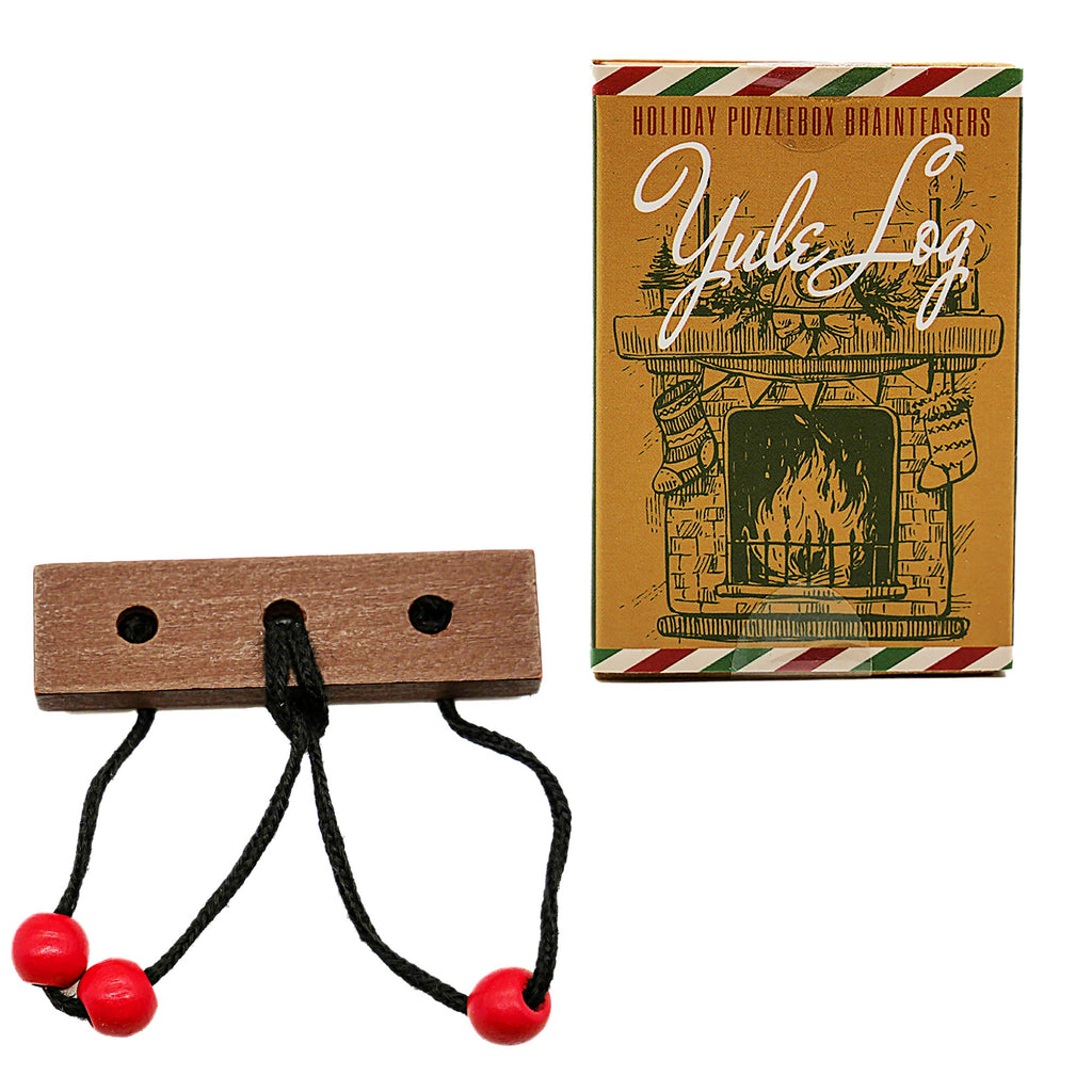 Holiday Matchbox Puzzles – Set of 12 Mini Brainteasers