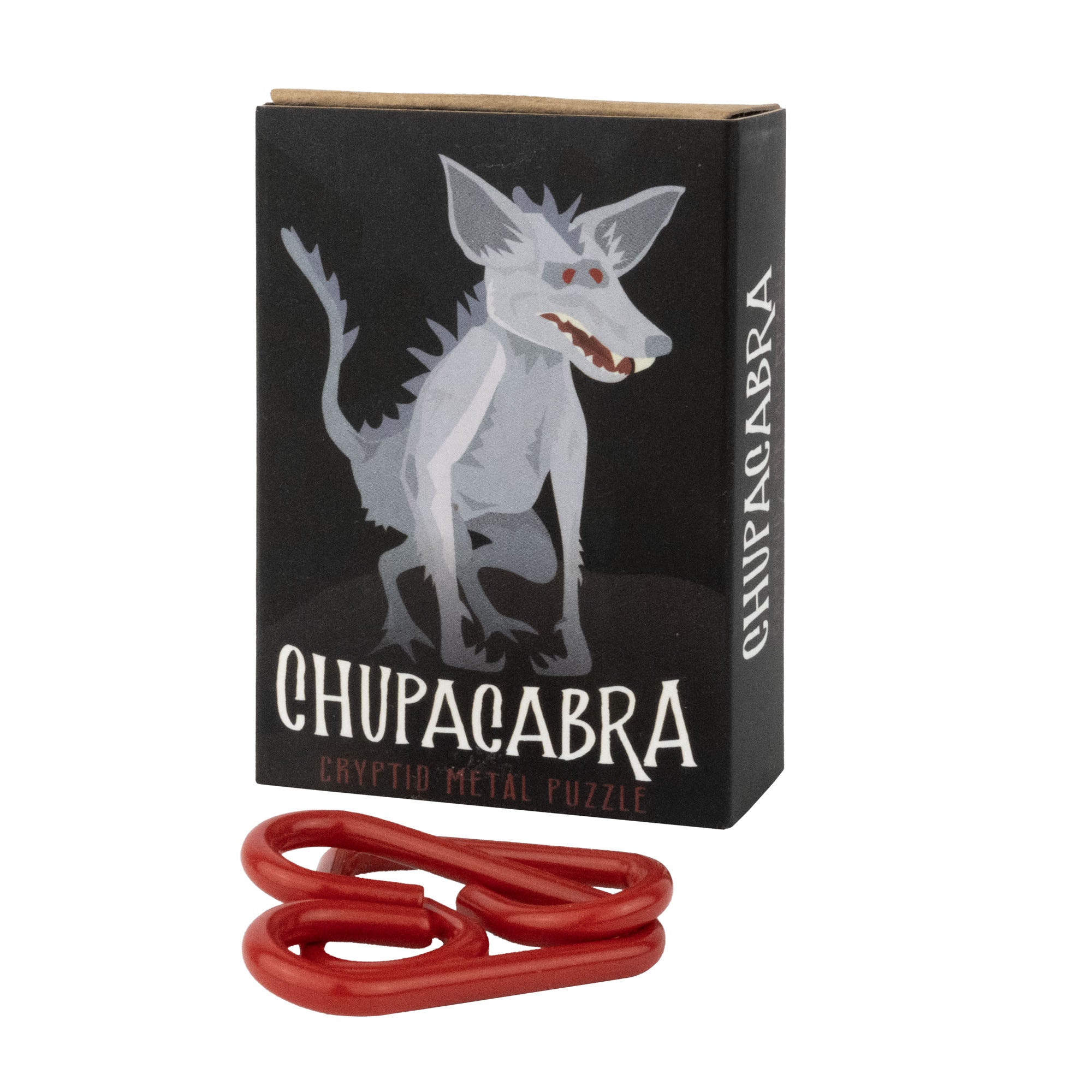 Cryptid Matchbox Puzzles – Project Genius