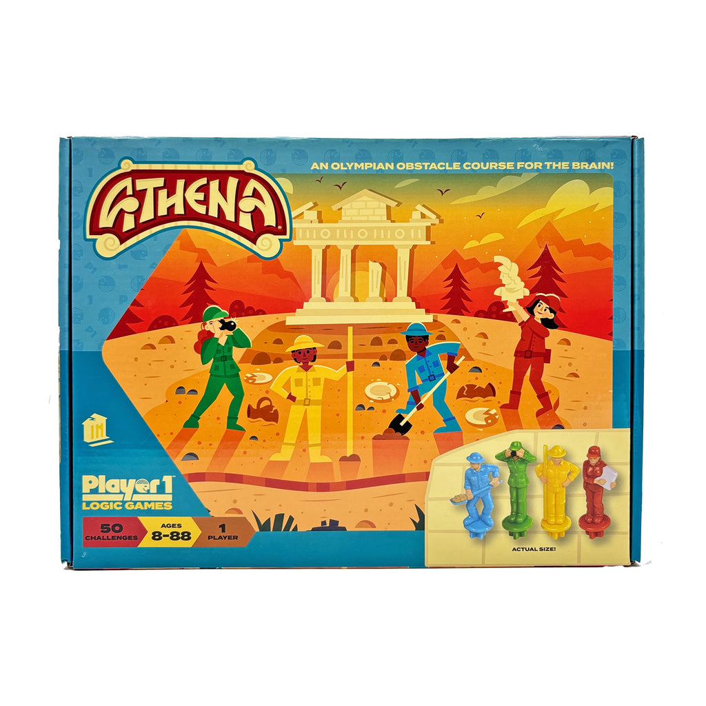 Athena - Single-Player Logic Puzzle