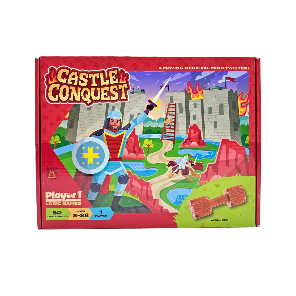 Castle Conquest - Single-Player Logic Puzzle