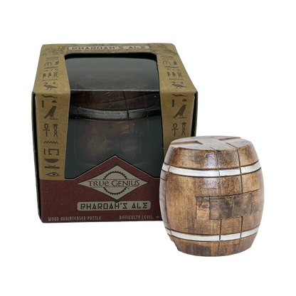 Pharoah's Ale - Interlocking Barrel Brainteaser