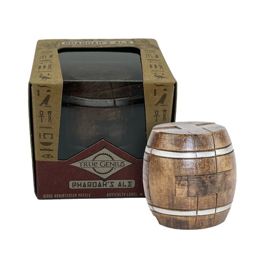 Pharoah's Ale - Interlocking Barrel Brainteaser