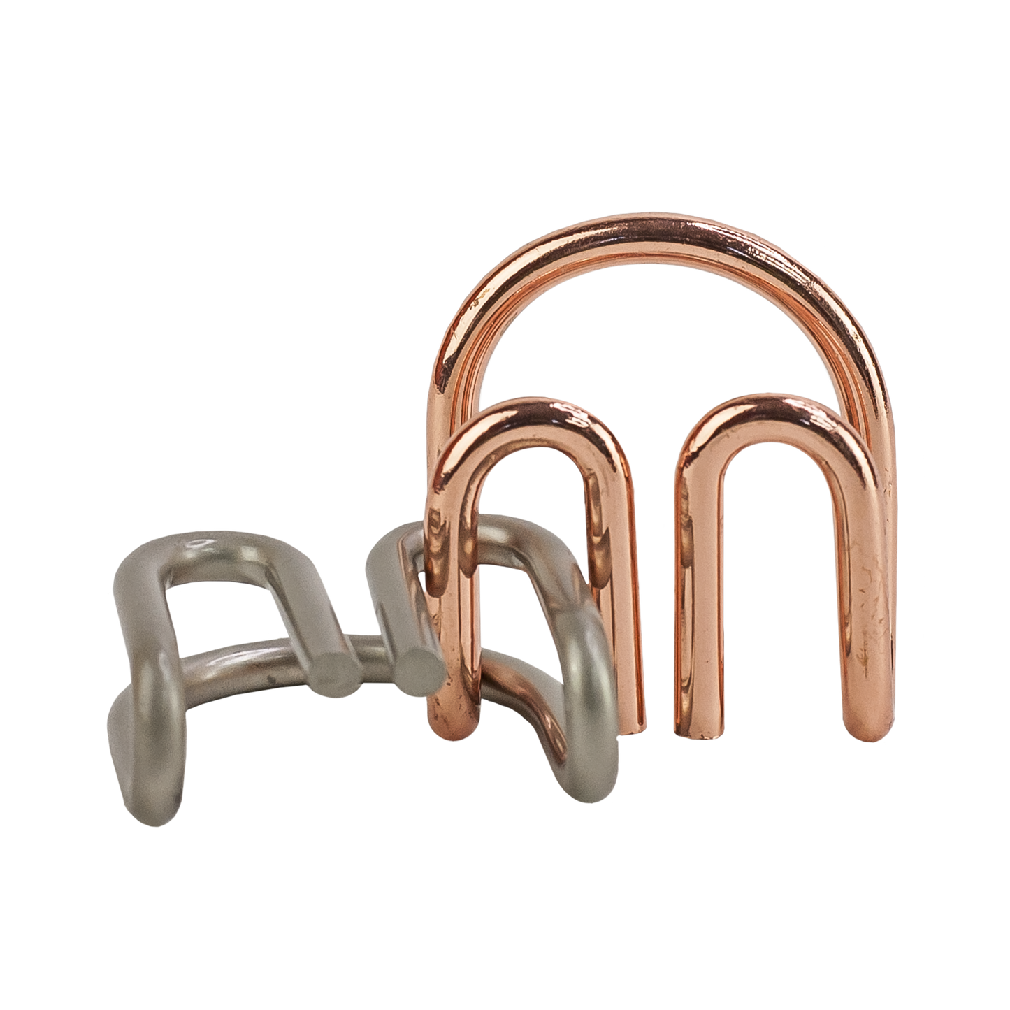 Roman Arches - Interlocking Metal Puzzle