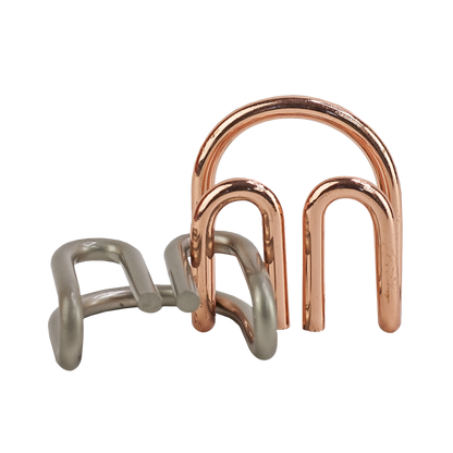 Roman Arches - Interlocking Metal Puzzle