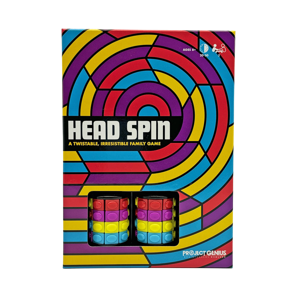 Head Spin Fidget Spinner Game