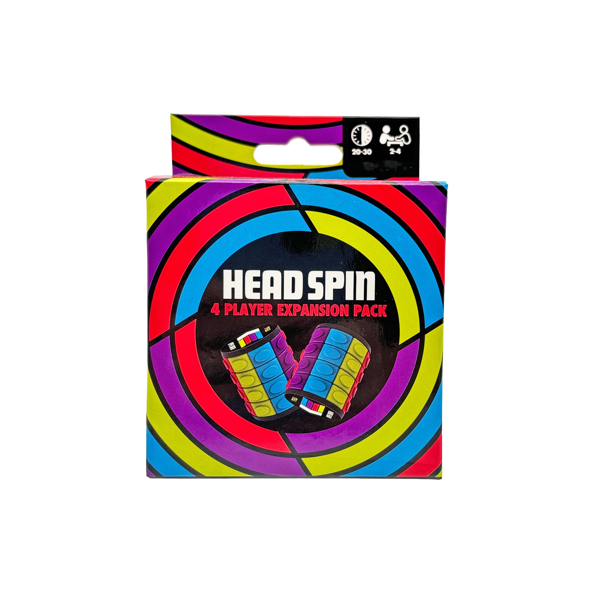 Head Spin 4 Player Expansion Pack