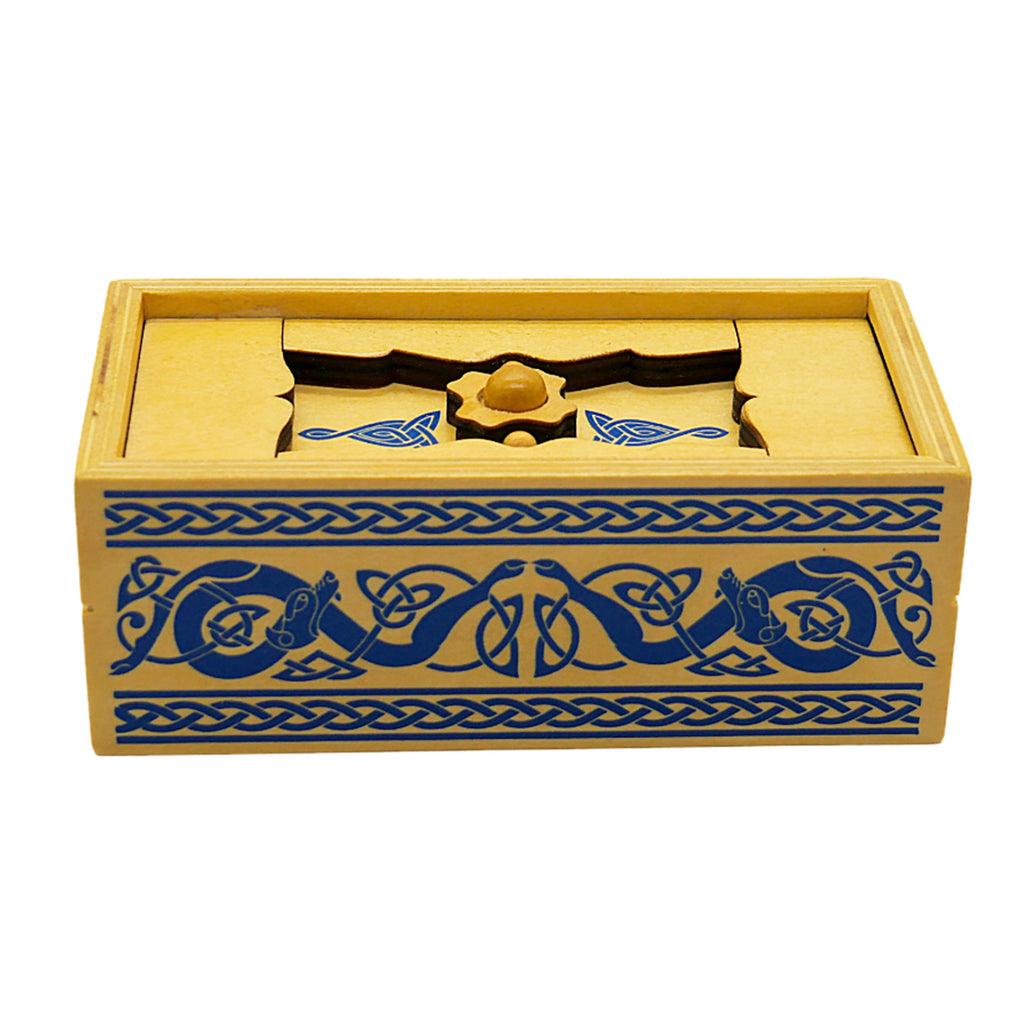 Viking Sea Chest - Puzzle Gift Box