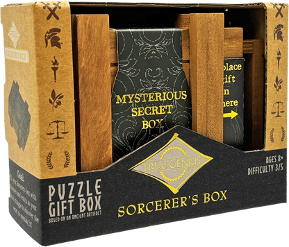 Sorcerer's Box - Puzzle Gift Box