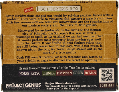 Sorcerer's Box - Puzzle Gift Box