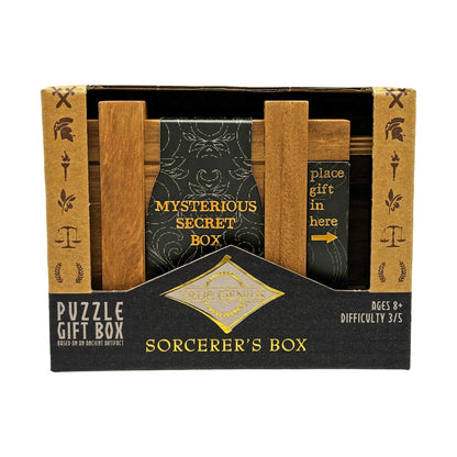 Sorcerer's Box - Puzzle Gift Box