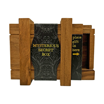 Sorcerer's Box - Puzzle Gift Box