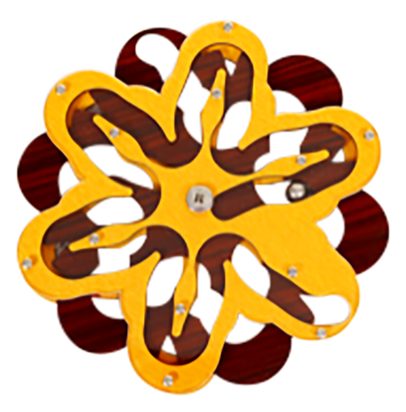 Star Path – Wooden Maze Puzzle