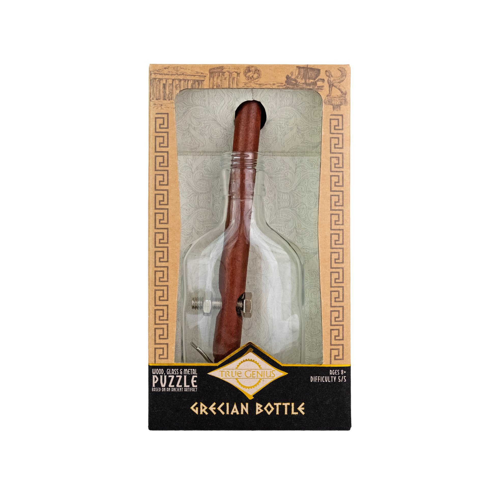 Grecian Bottle - Spatial Reasoning Brainteaser