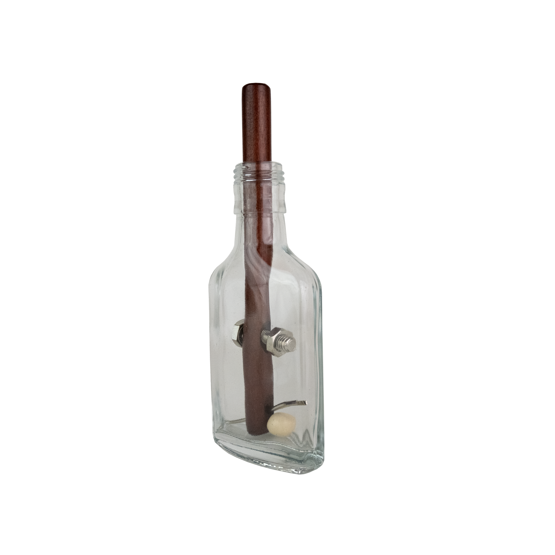 Grecian Bottle - Spatial Reasoning Brainteaser