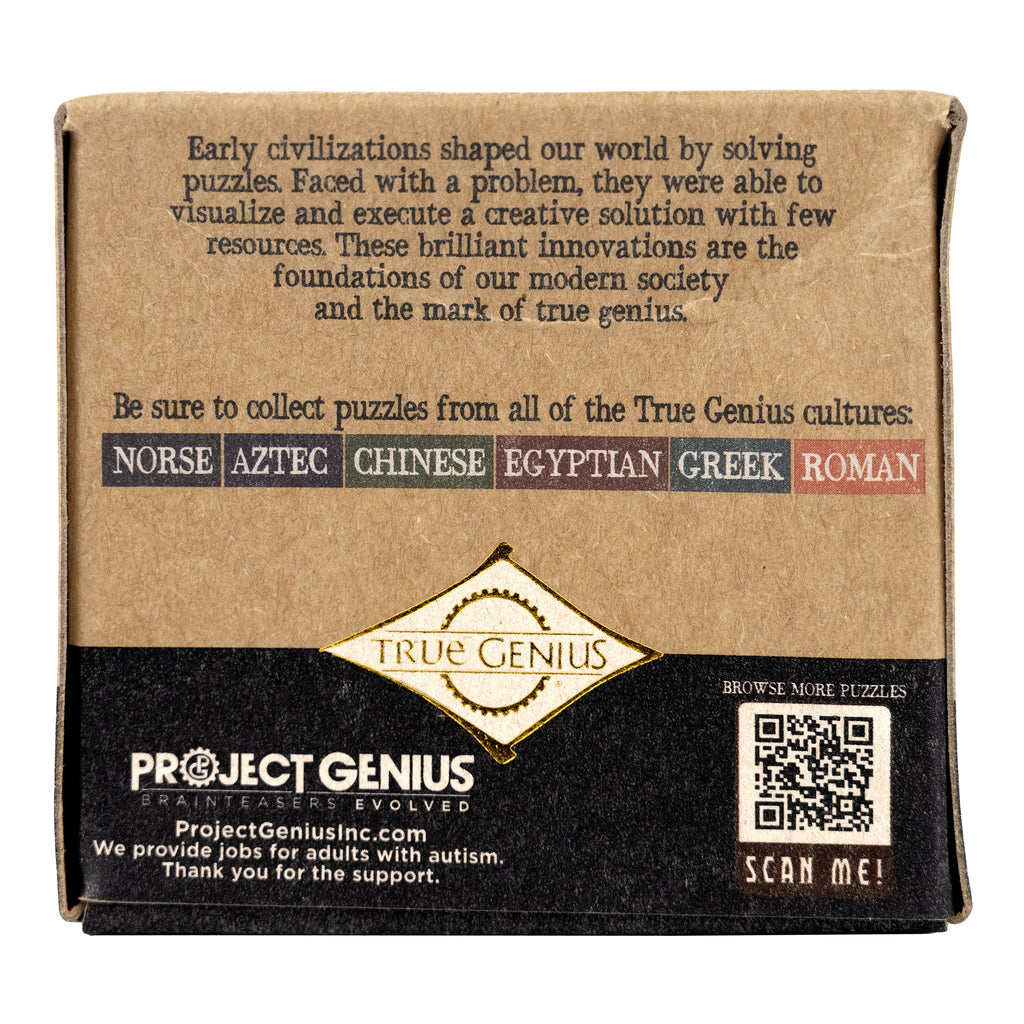 Pharaoh's Ale - Interlocking Barrel Brainteaser