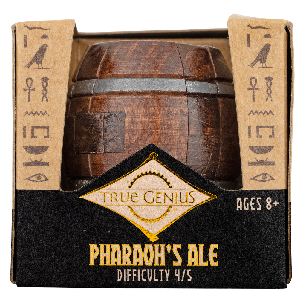 Pharaoh's Ale - Interlocking Barrel Brainteaser