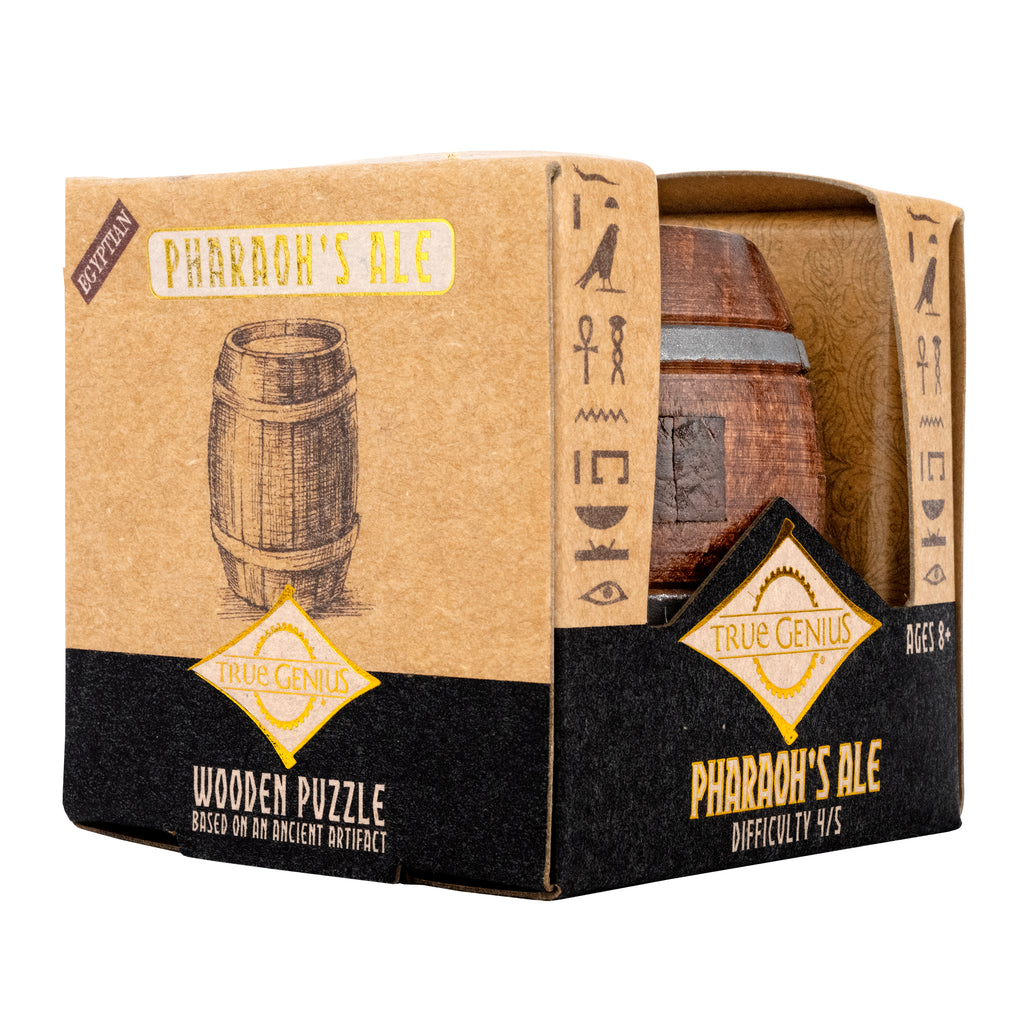 Pharaoh's Ale - Interlocking Barrel Brainteaser