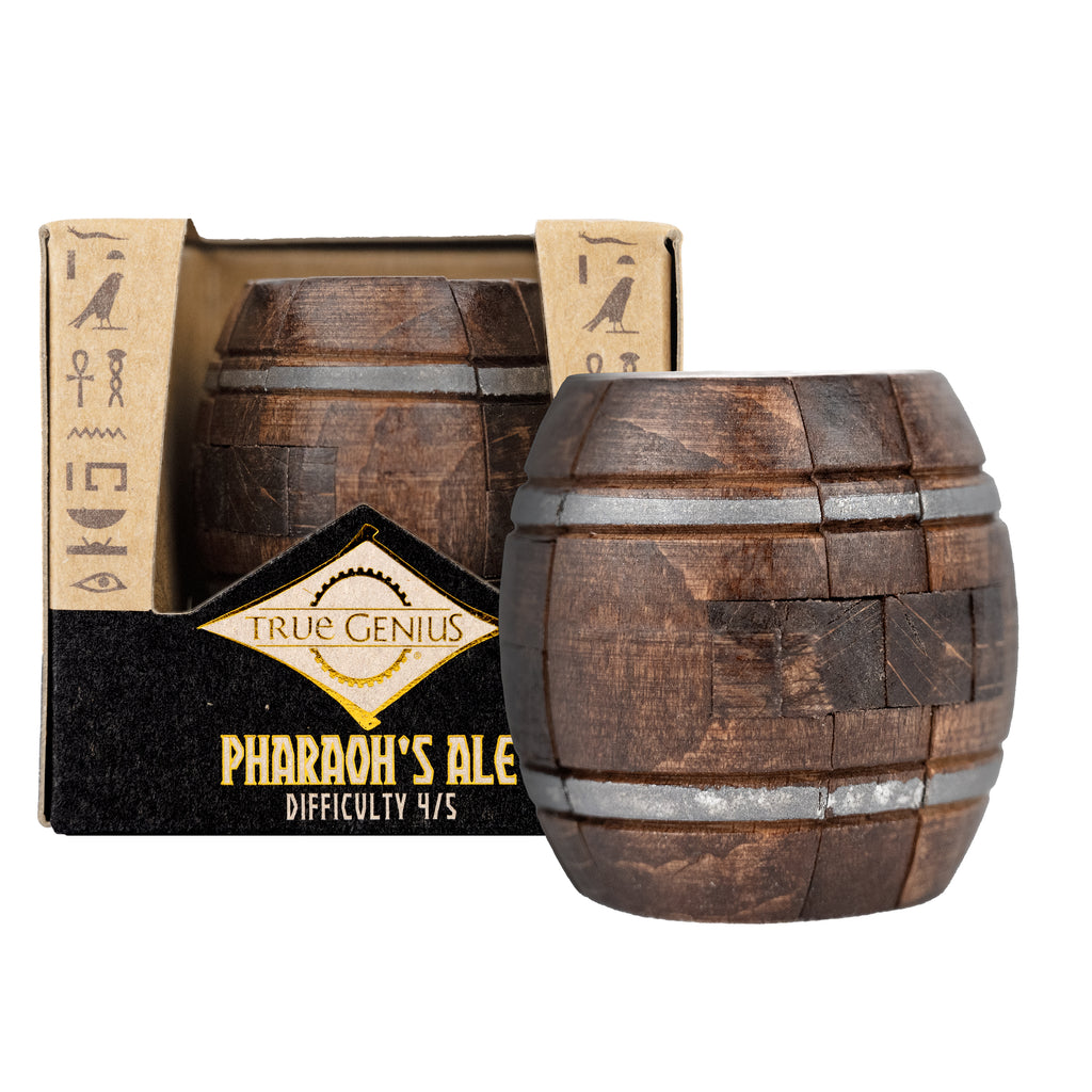 Pharaoh's Ale - Interlocking Barrel Brainteaser