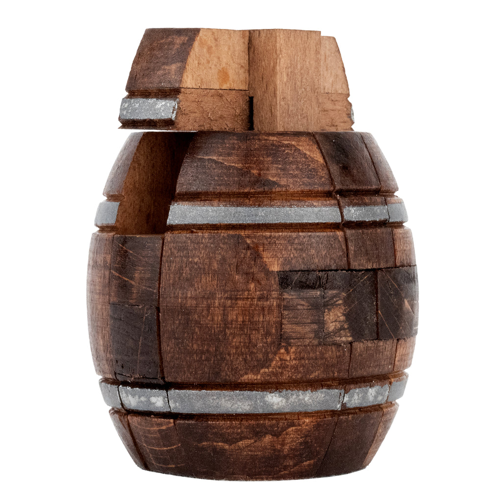 Pharaoh's Ale - Interlocking Barrel Brainteaser