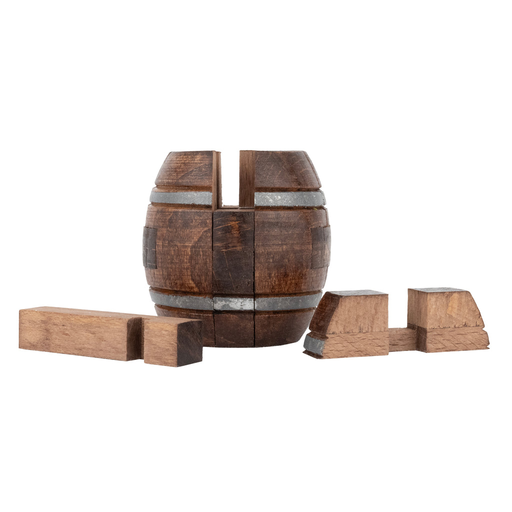 Pharaoh's Ale - Interlocking Barrel Brainteaser
