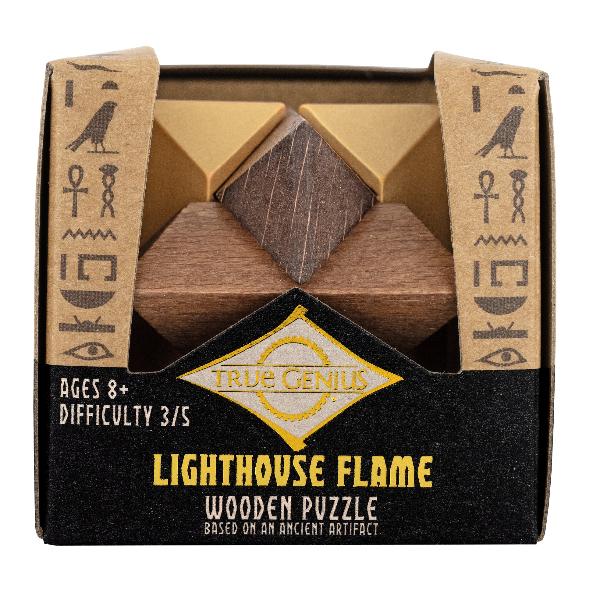 Lighthouse Flame - Dexterity Logic Puzzle
