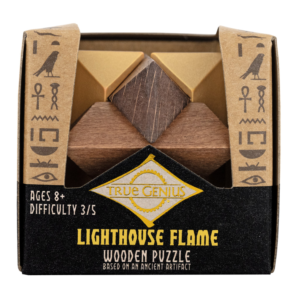 Lighthouse Flame - Dexterity Logic Puzzle