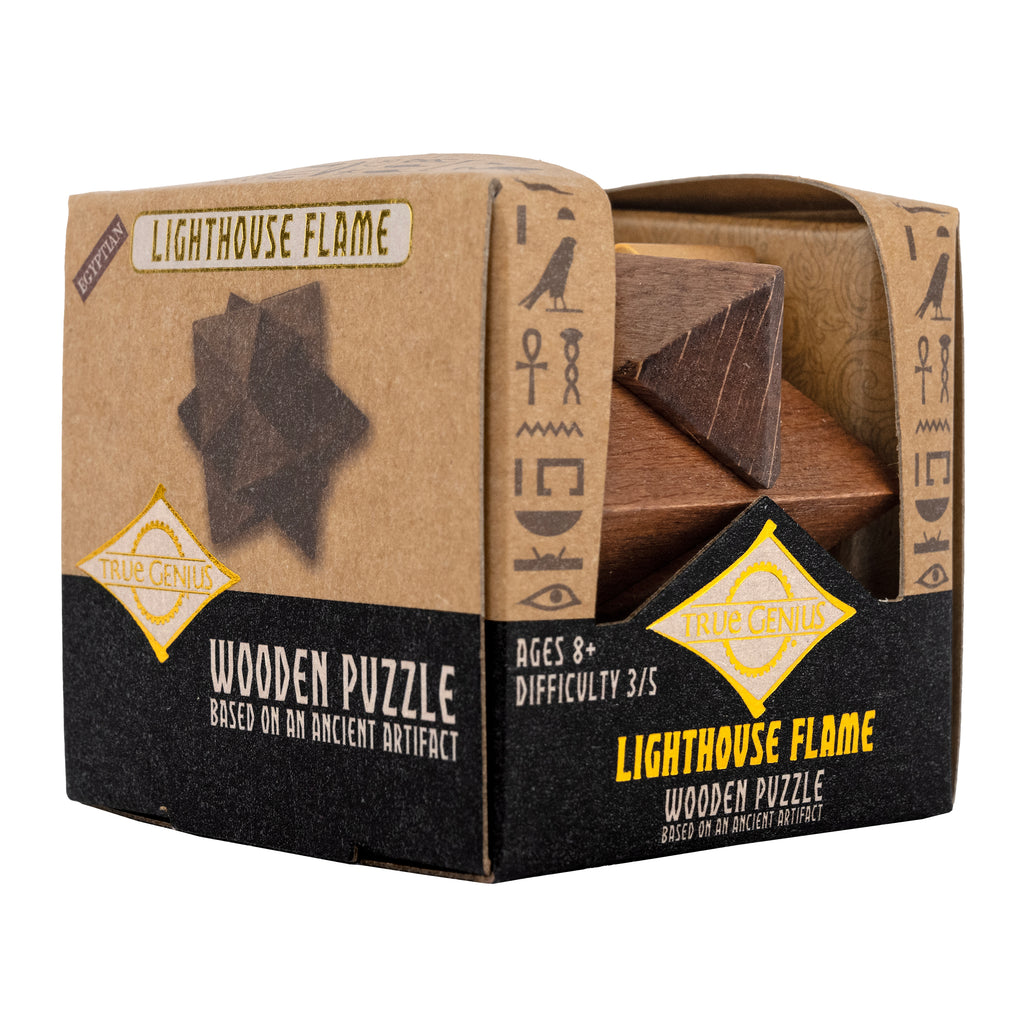 Lighthouse Flame - Dexterity Logic Puzzle
