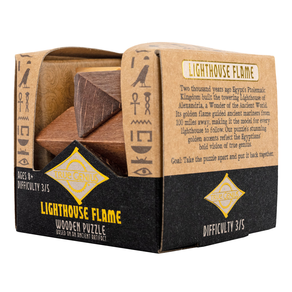 Lighthouse Flame - Dexterity Logic Puzzle