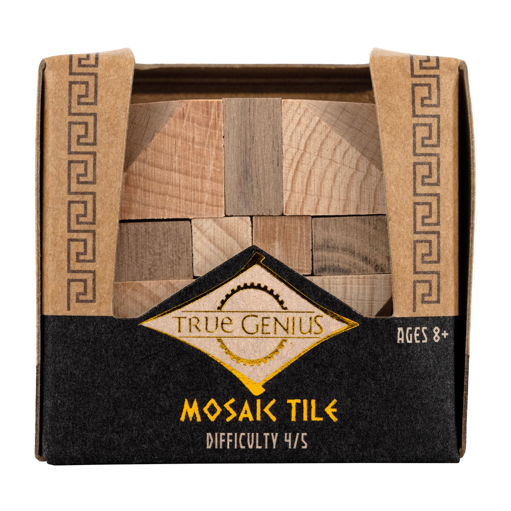 Mosaic Tile - Interlocking Wooden Brainteaser