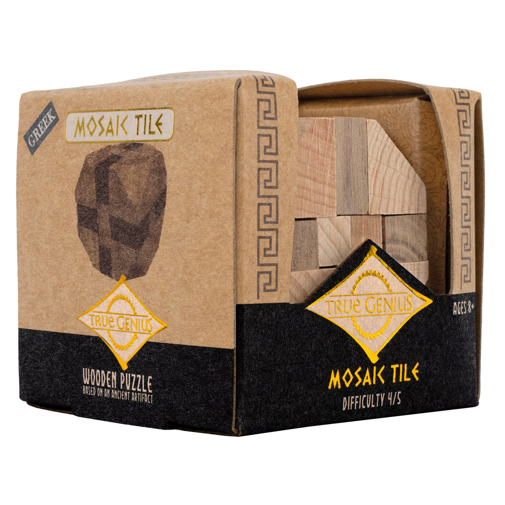 Mosaic Tile - Interlocking Wooden Brainteaser