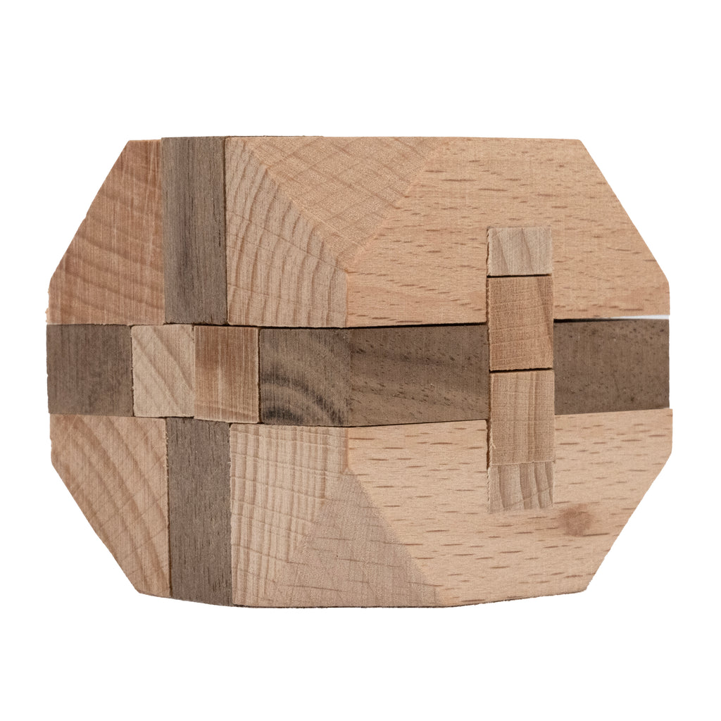 Mosaic Tile - Interlocking Wooden Brainteaser