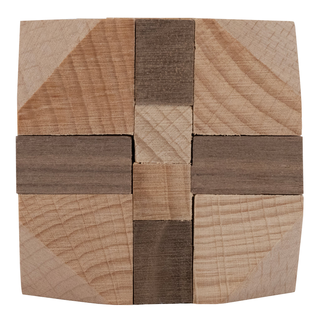 Mosaic Tile - Interlocking Wooden Brainteaser
