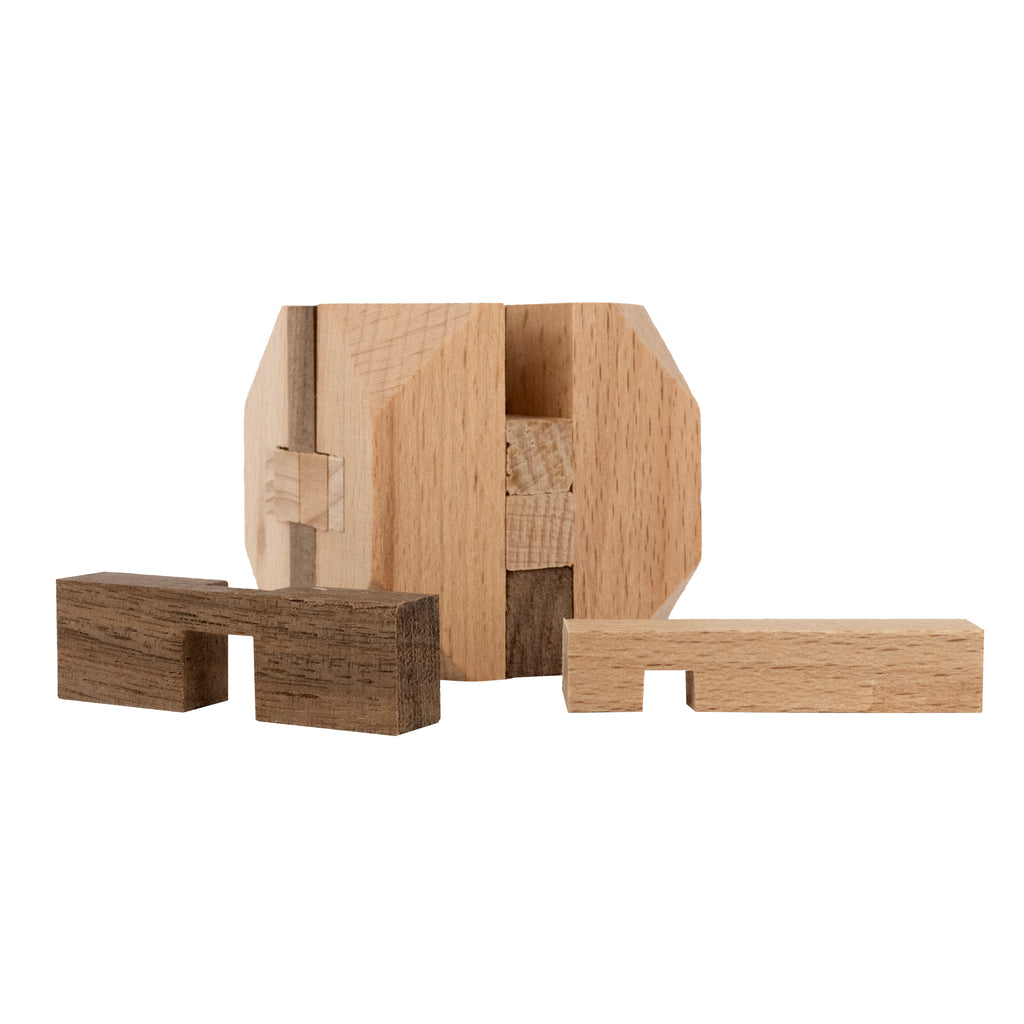 Mosaic Tile - Interlocking Wooden Brainteaser