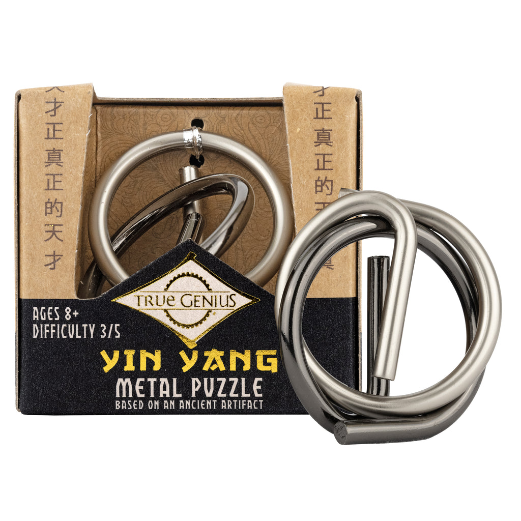 Yin Yang - Metal Ring Puzzle