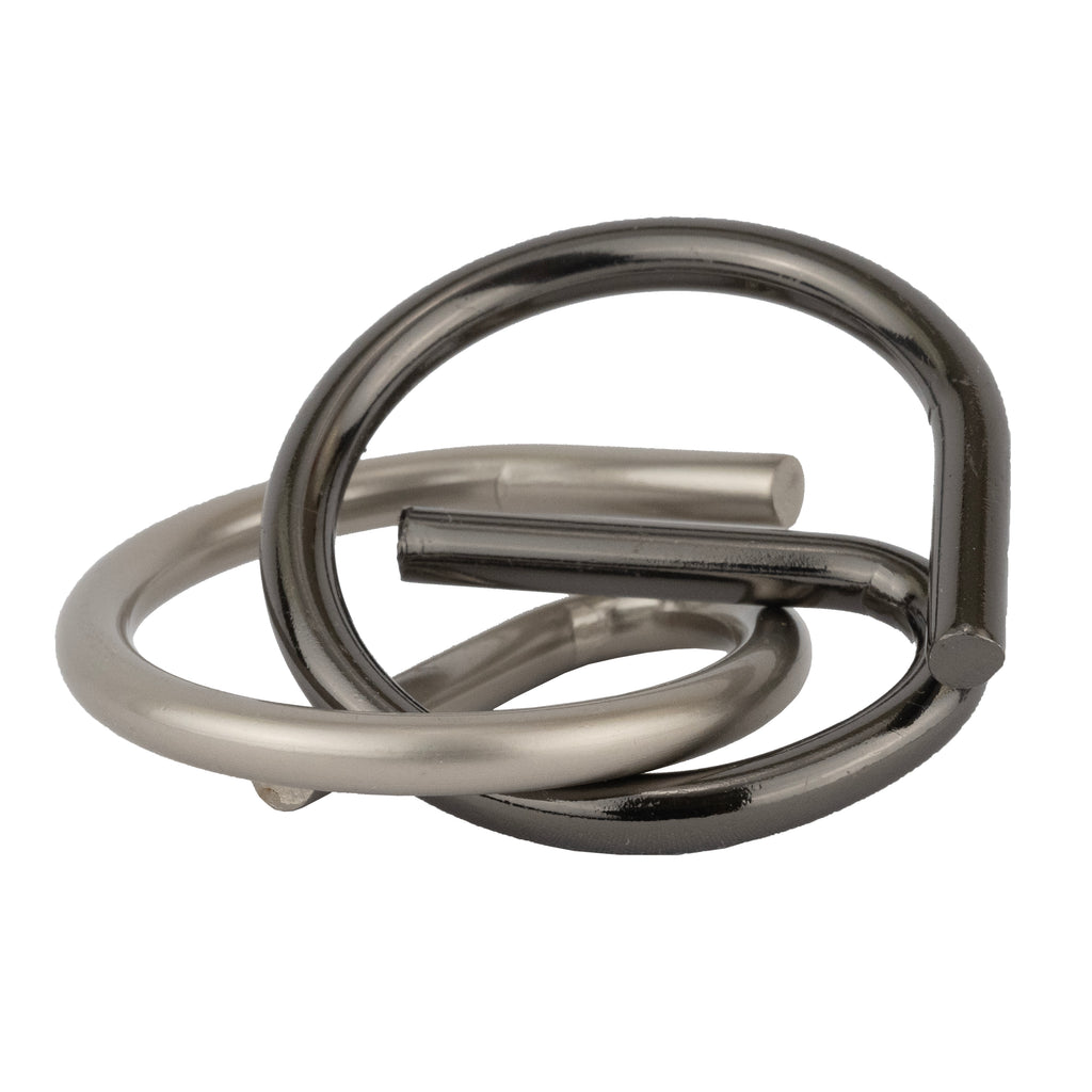 Yin Yang - Metal Ring Puzzle