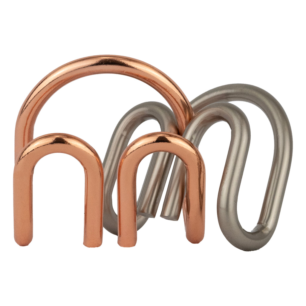 Roman Arches - Interlocking Metal Puzzle