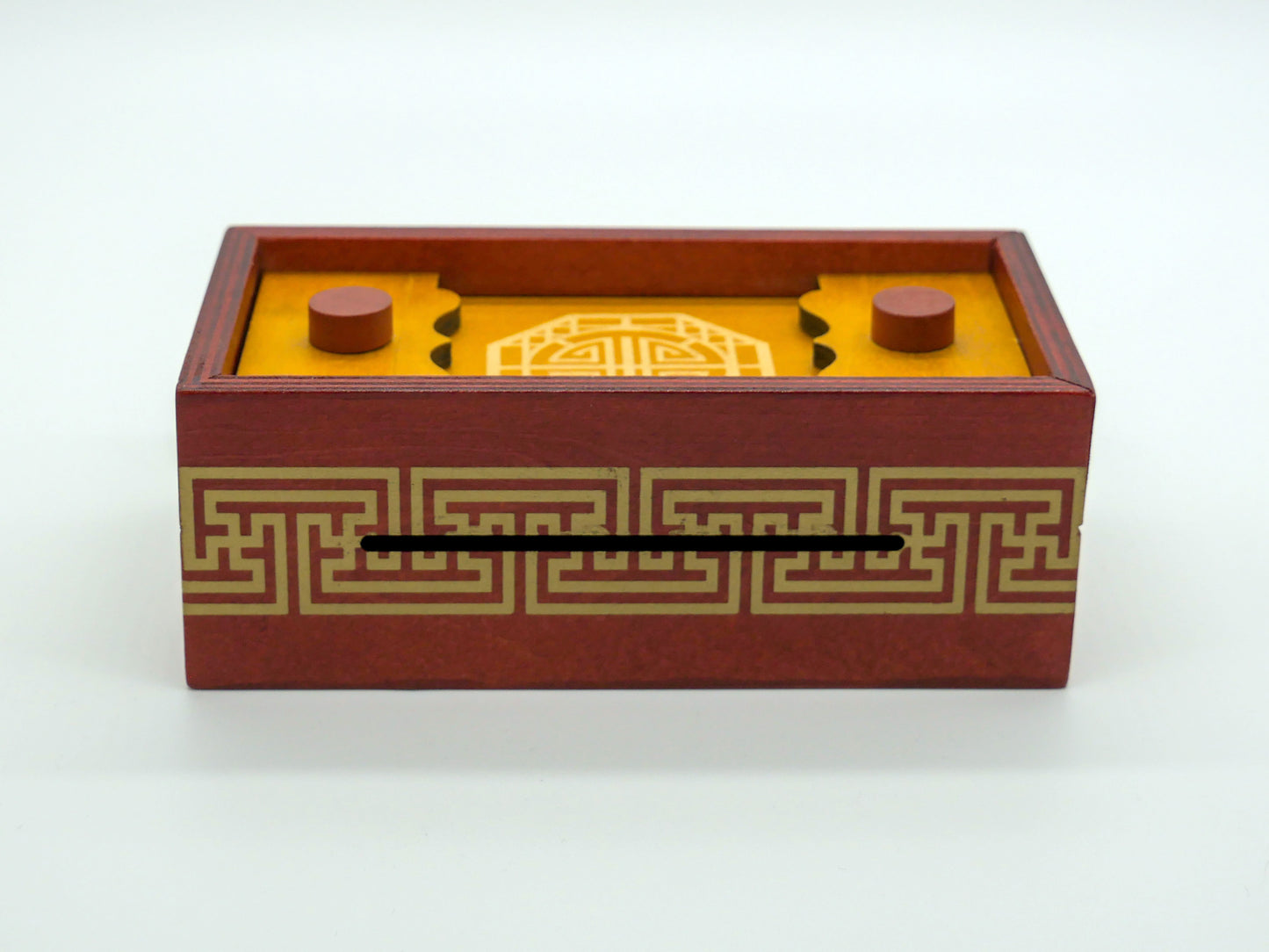 Emperor's Chest - Puzzle Box with Hidden Chamber