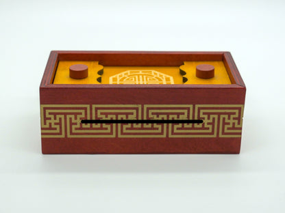 Emperor's Chest - Puzzle Box with Hidden Chamber