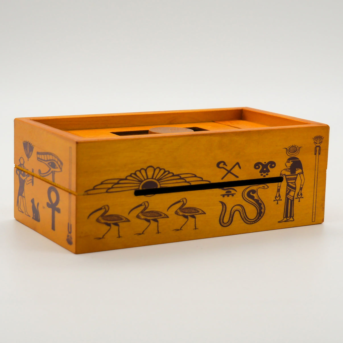 Project Genius Pharaoh's Tomb Secret Box, Secret Hidden Compartment