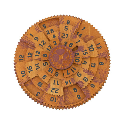 Grecian Computer - Mathematical Dial Puzzle