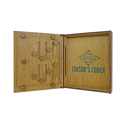 Codex Project Organizer Project Genius: Caesar's Codex