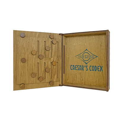 Caesar's Codex - Lever Sliding Wooden Puzzle