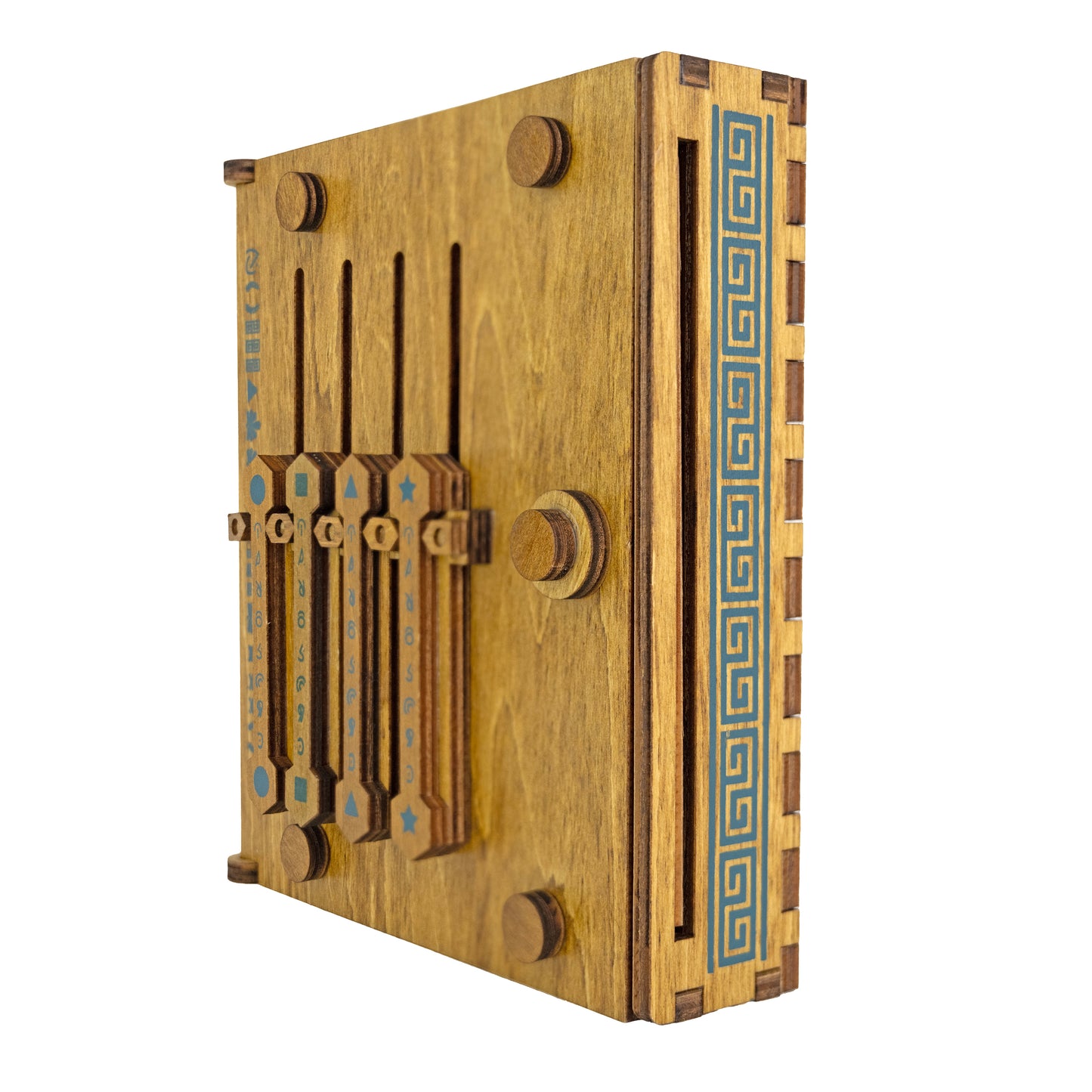 Caesar's Codex - Lever Sliding Wooden Puzzle