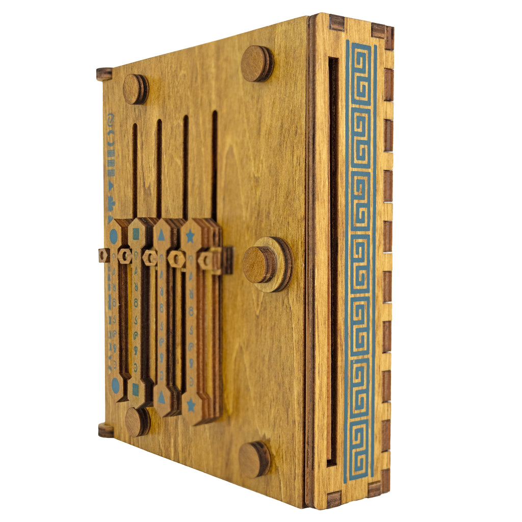 Caesar's Codex - Lever Sliding Wooden Puzzle
