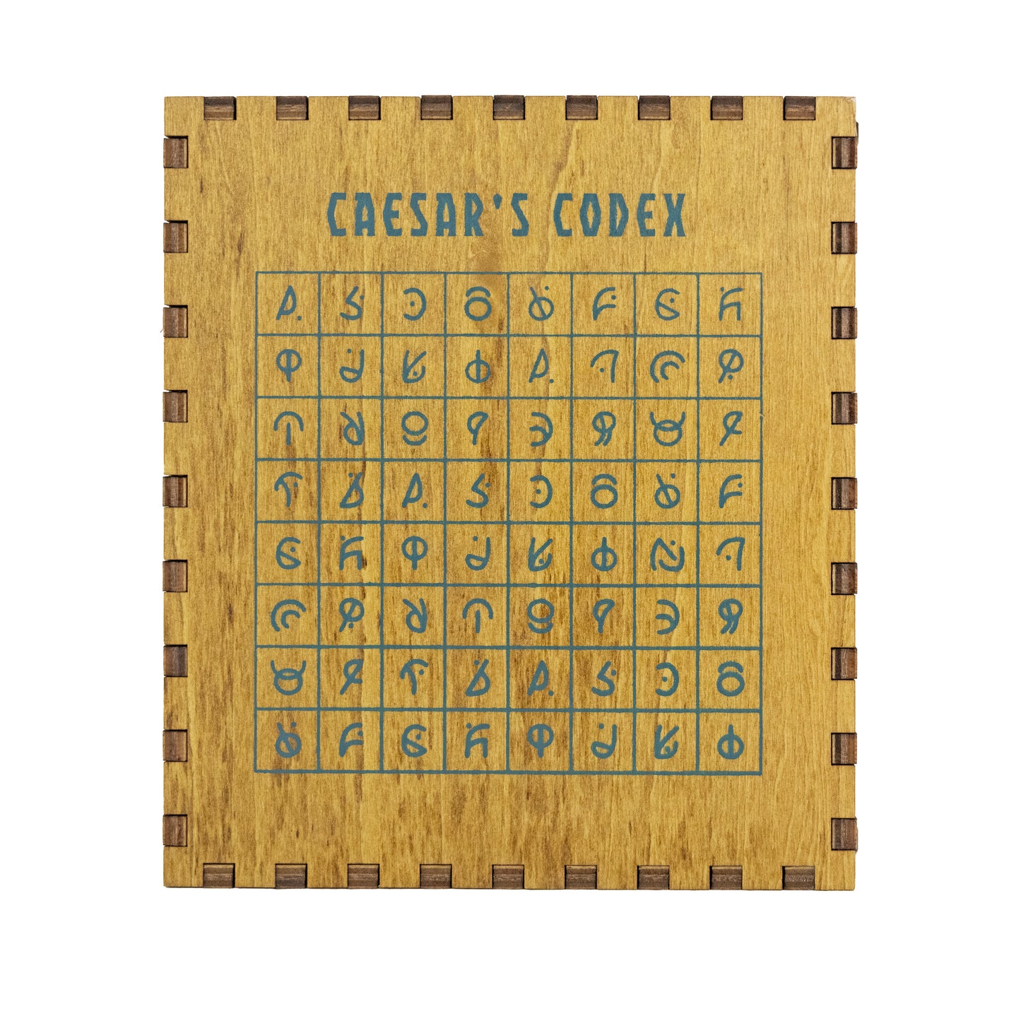 Caesar's Codex - Lever Sliding Wooden Puzzle