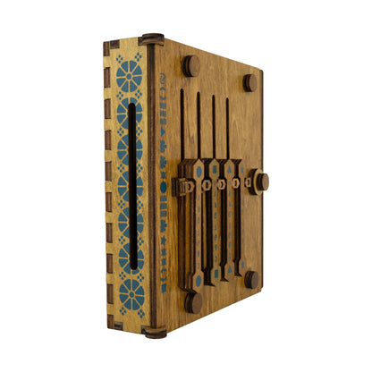 Caesar's Codex - Lever Sliding Wooden Puzzle