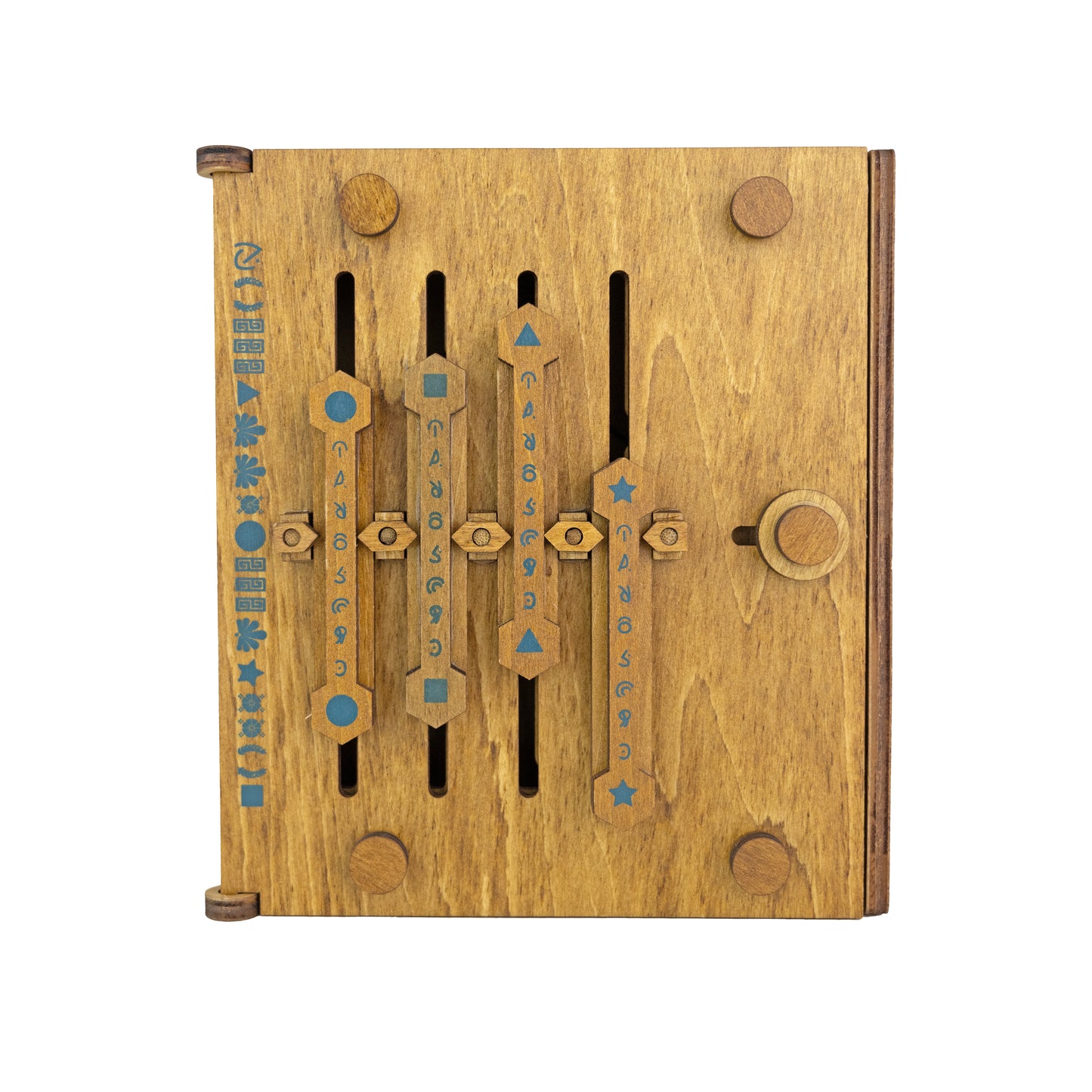 Caesar's Codex - Lever Sliding Wooden Puzzle